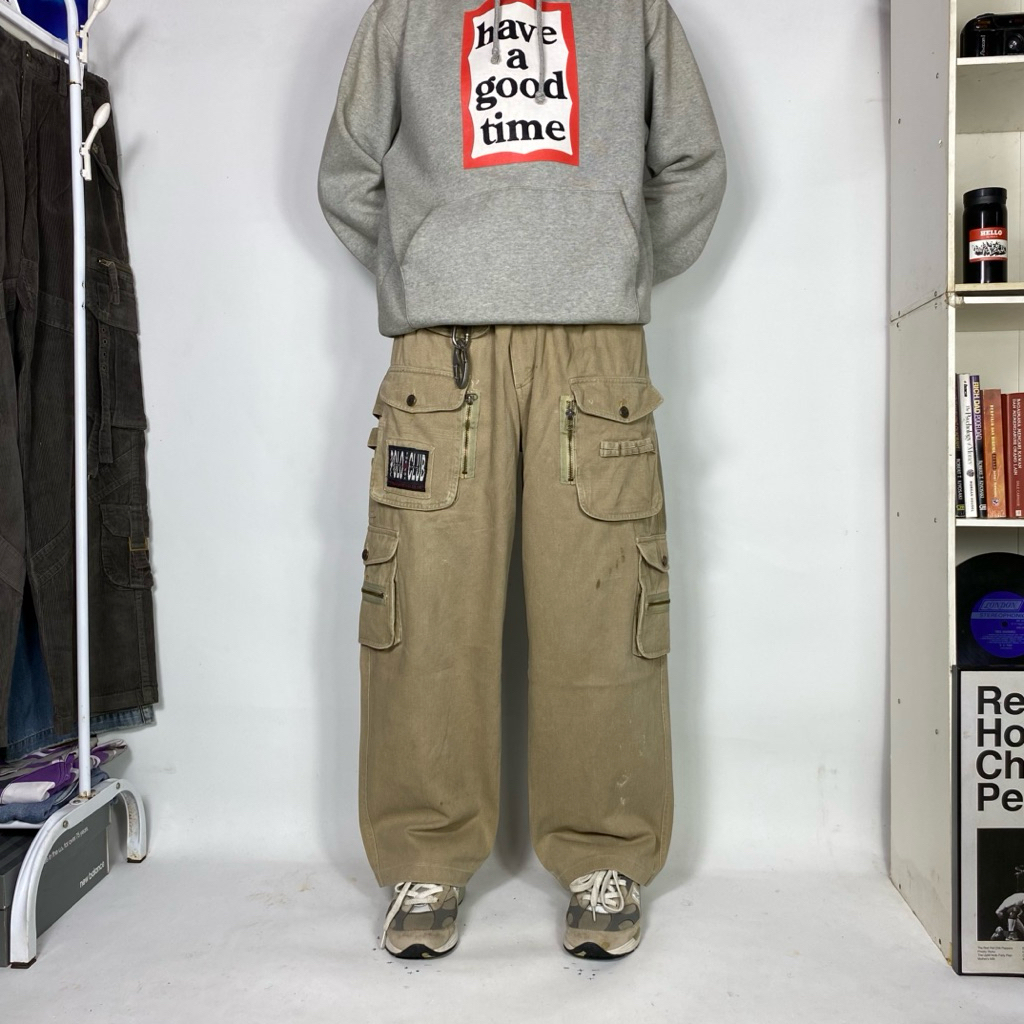 POLO CLUB MULTIPOCKET CARGO PANTS