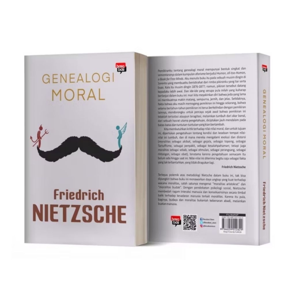 buku genealogi moral - Nietzsche