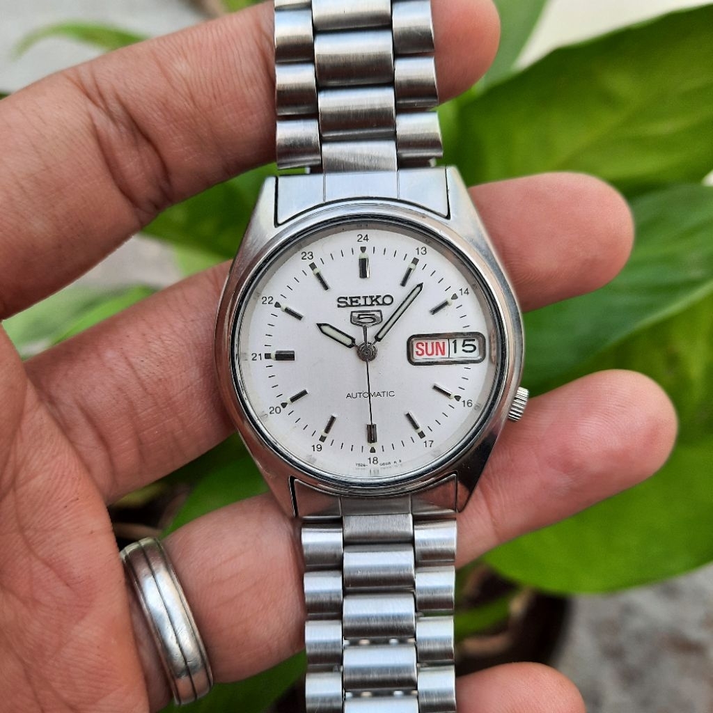 Seiko 5 Military Automatic 7s26-3040 Generasi Pertama