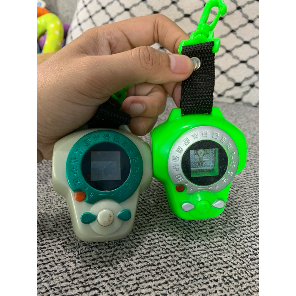 Digivice D ark Jadul (pajangan)
