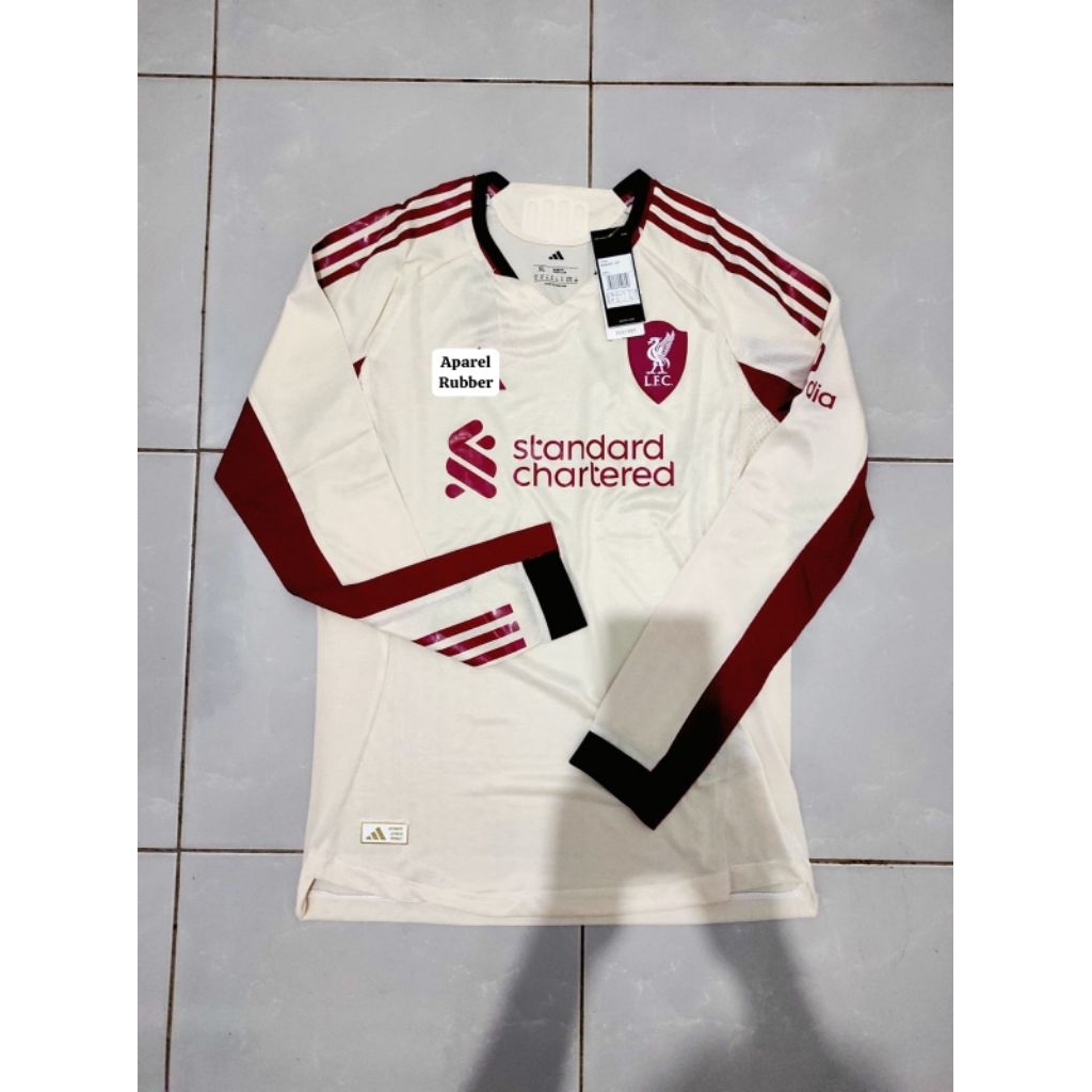 JERSEY LIVERPOOL AWY PLAYER ISSUE