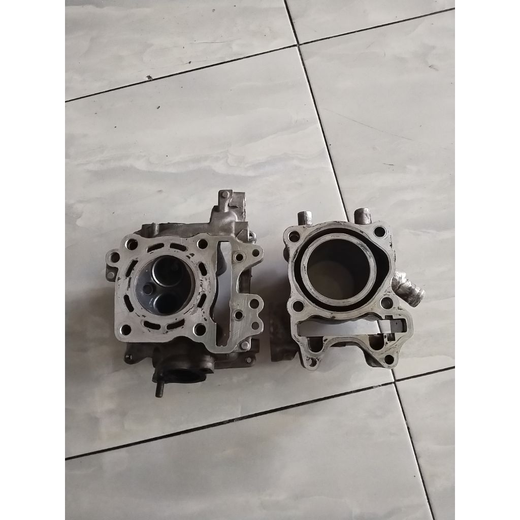 Kepala Silinder Vario 150 - Asli Honda, Porting Polish, Kompatibel ADV/PCX