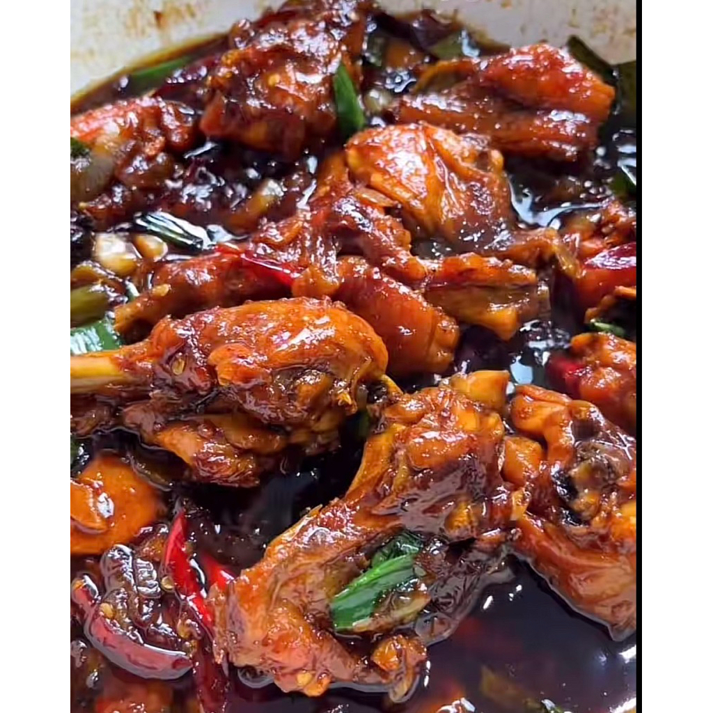 ayam kecap 1 ekor potong 12