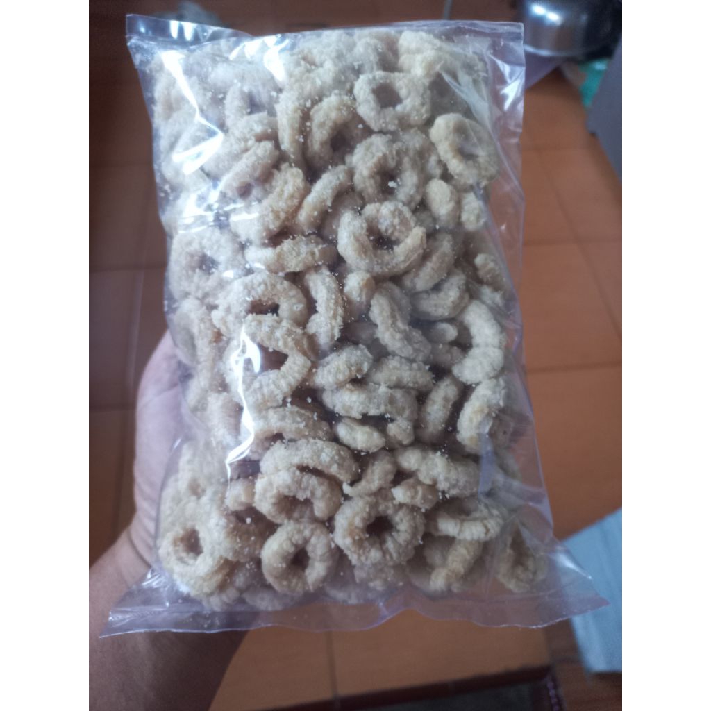 Lanting Udang Gurih 250gr - Renyah, Gurih, dan Pedas
