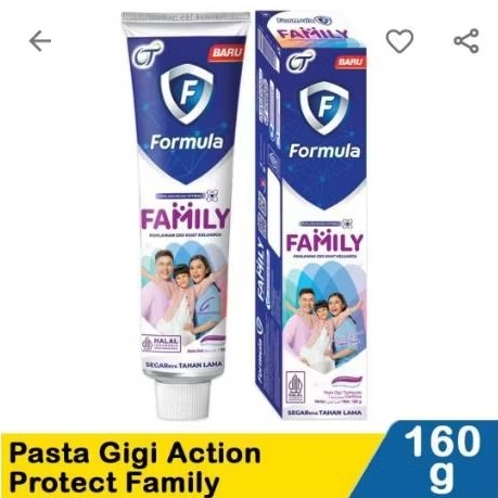 FORMULA PASTA GIGI ACTION PROTECT/FAMILY 160g