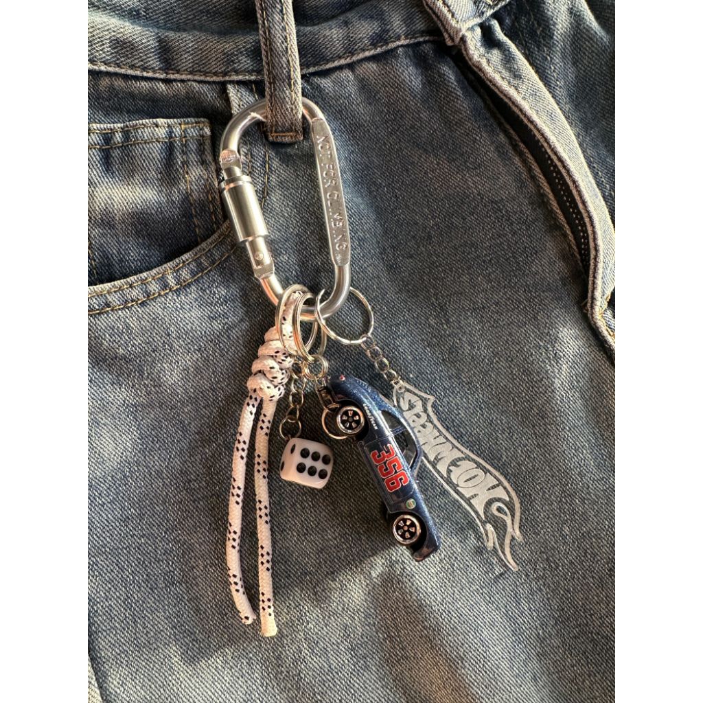 GANTUNGAN KUNCI HOTWHEELS PORSCHE 356 VINTAGE | KEYCHAIN HOTWHEELS ORIGINAL