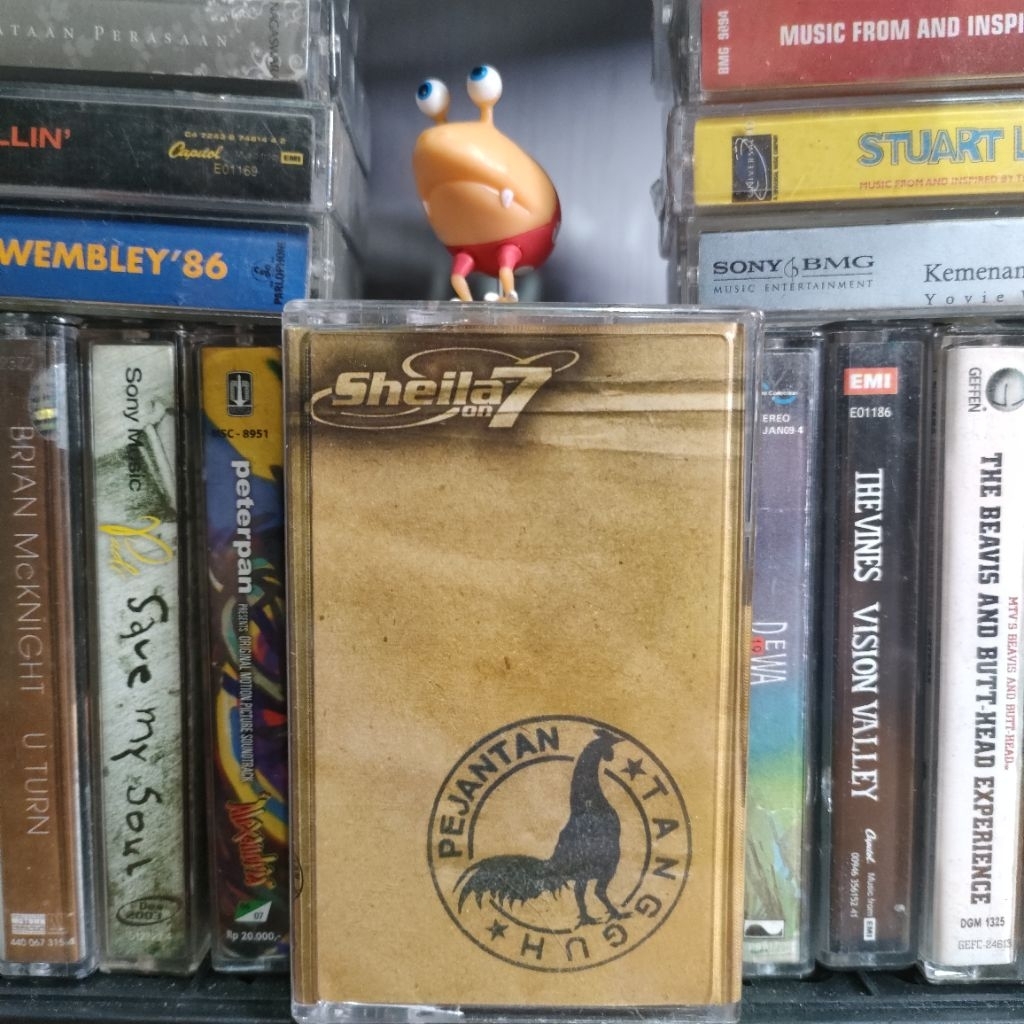 Kaset Pita Sheila On 7 SO7 Pejantan Tangguh Itu Aku