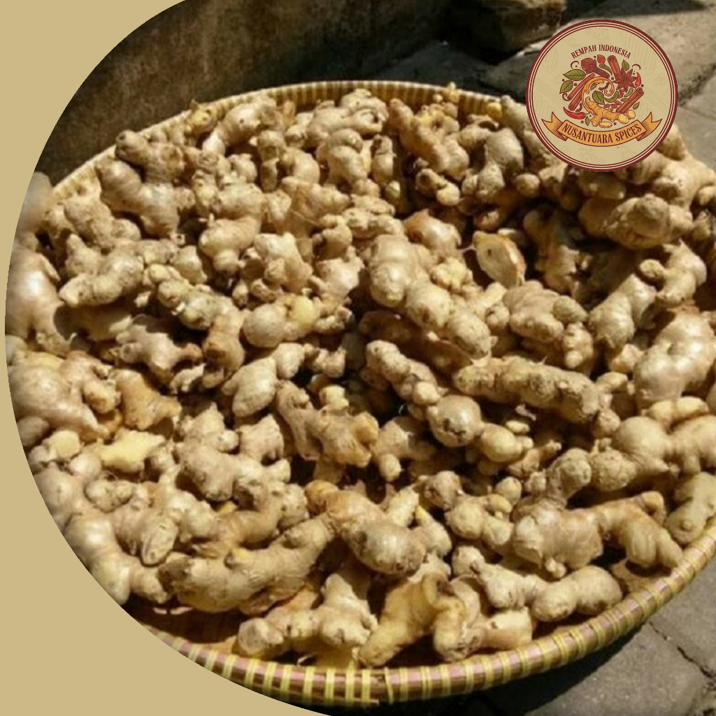 Jahe Emprit Paris Asli Jawa Timur 250gram