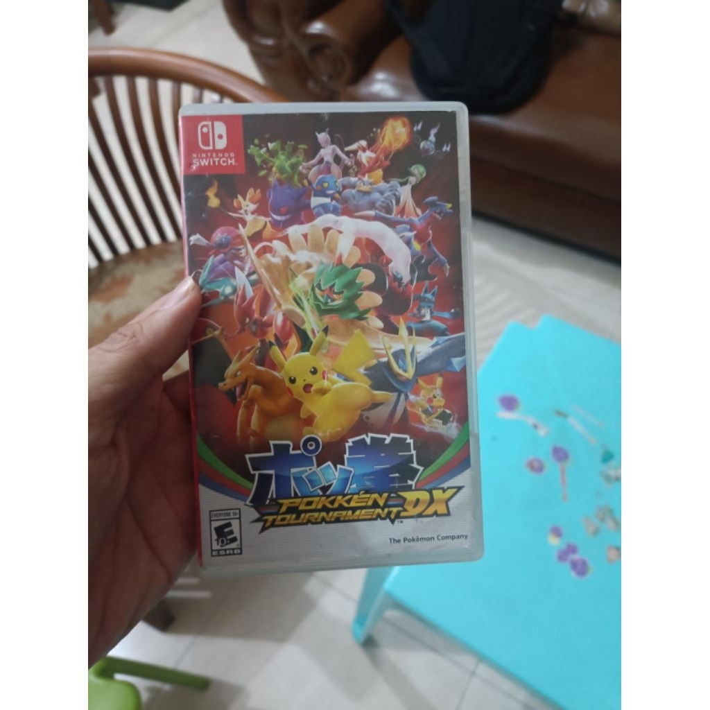 Pokken dx tournament Nintendo switch