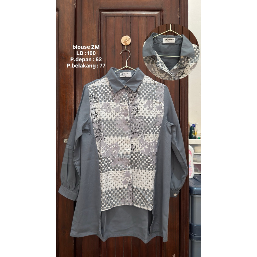 preloved blouse ZM