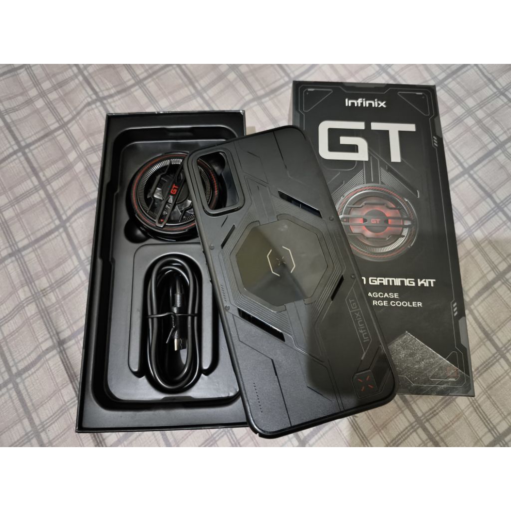 gaming kit infinix gt 30 pro