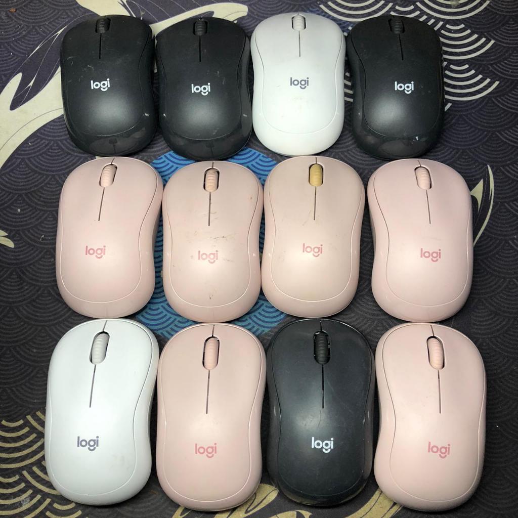 Logitech M240/M241 Silent Bluetooth Mouse Wireless Original Bekas
