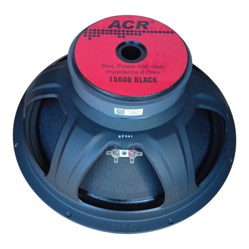 SPEAKER ACR 15 INCH 15600 BLACK SERIES ACR  15 INCH 15600 BLACK ORIGINAL BY ACR