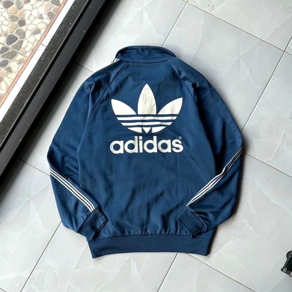Adidas Trefoil Tracktop Jacket Nigo Bear Big Logo