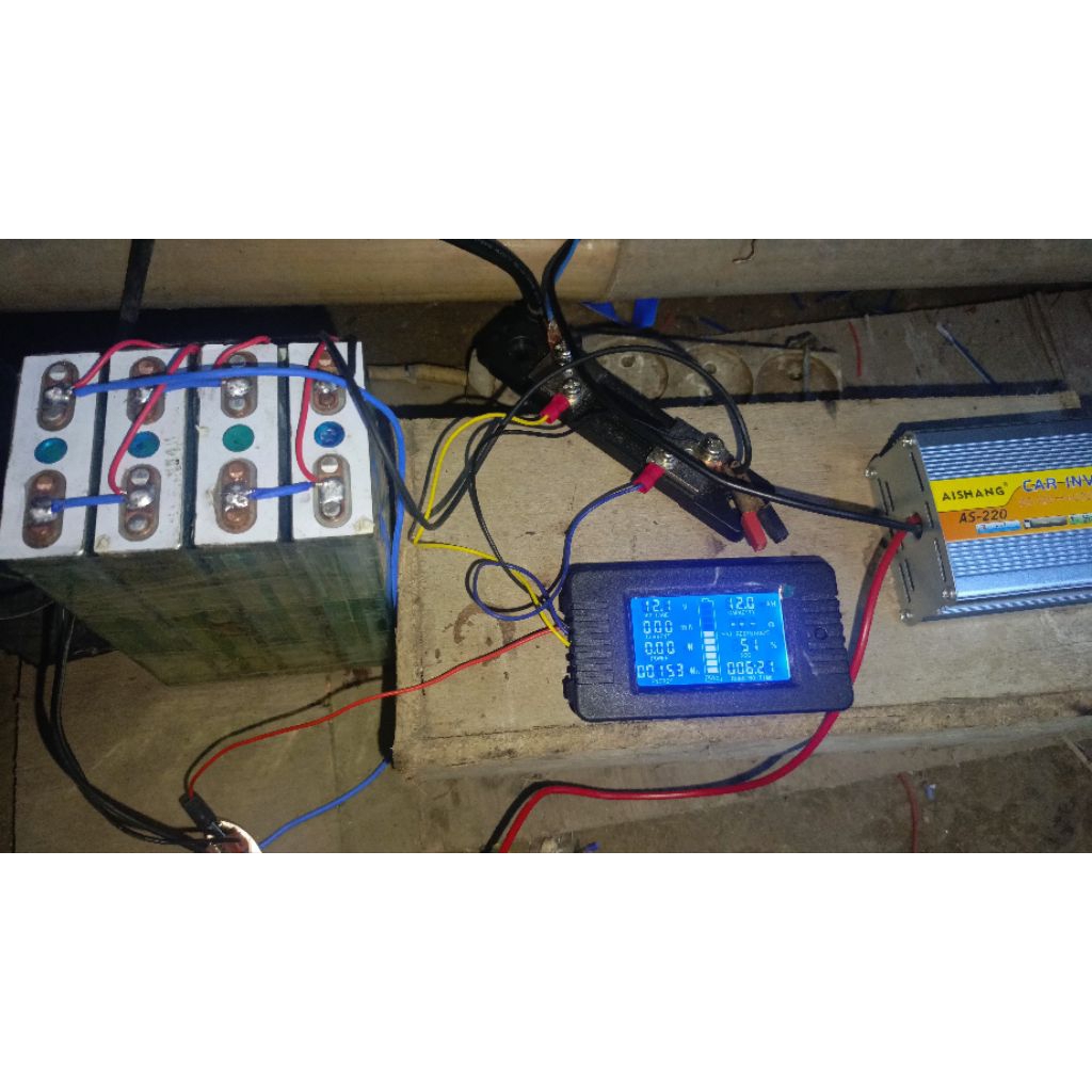 lifepo4 12v 15Ah + bms
