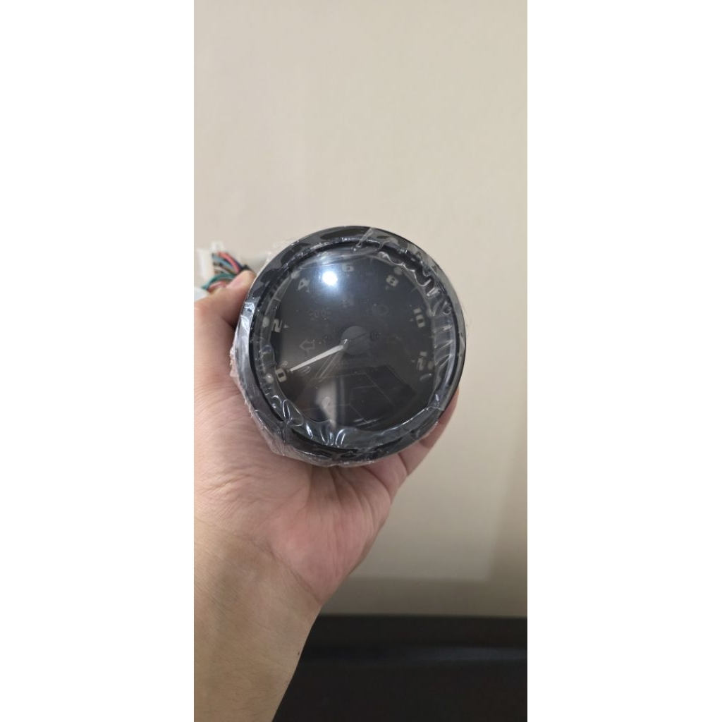 Speedometer Spidometer Bulat Digital Babon Kondisi Baru Universal