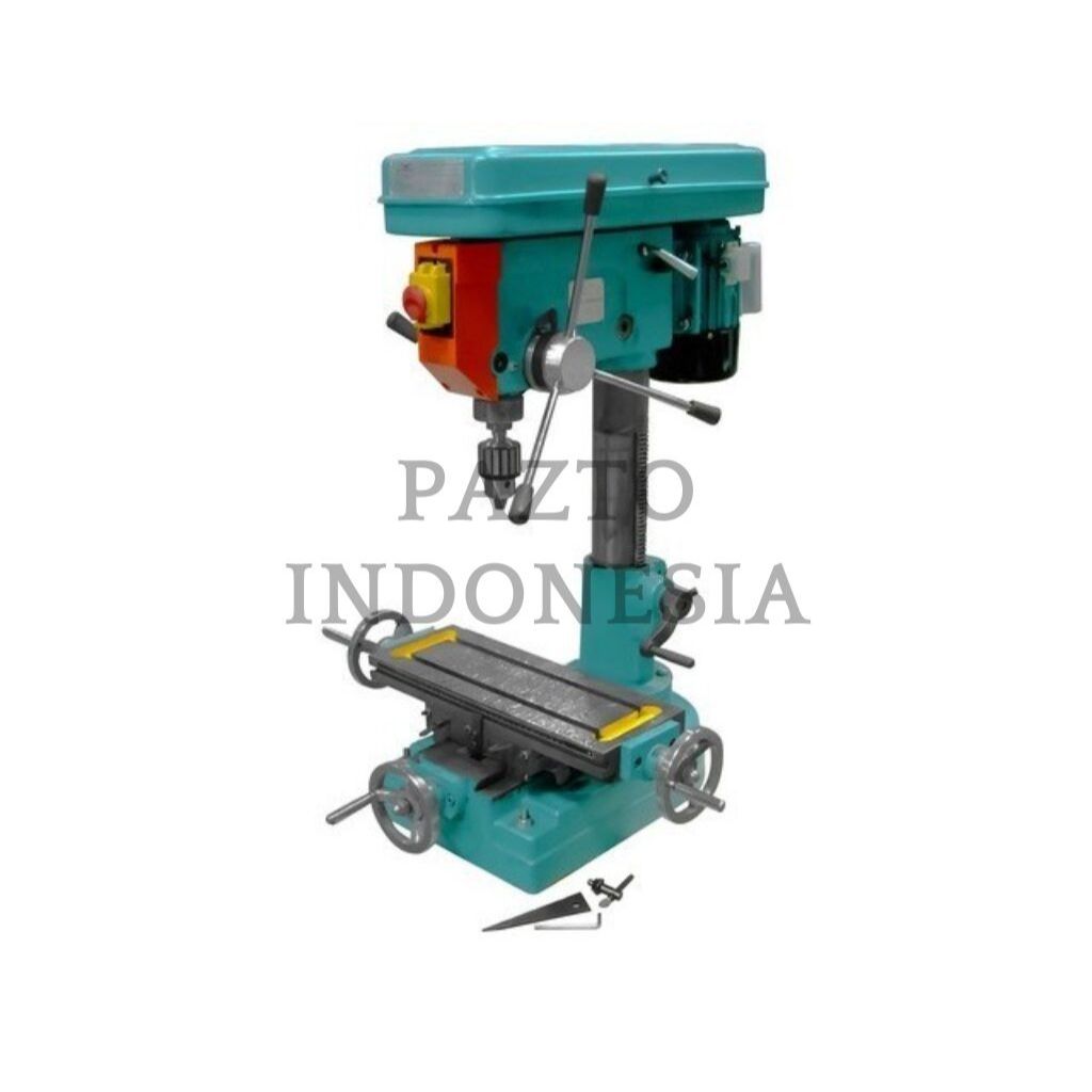 Wipro Mesin Drilling & Milling 16 mm Bor Duduk 16mm ZX 7016 ZX7016