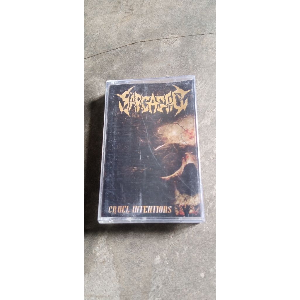 kaset pita Sarcastic album cruel intentions