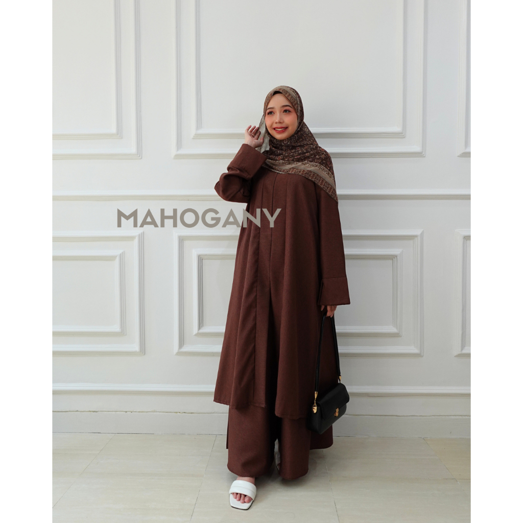 Amora Mix One Set Tunik Kulot By Tunicis