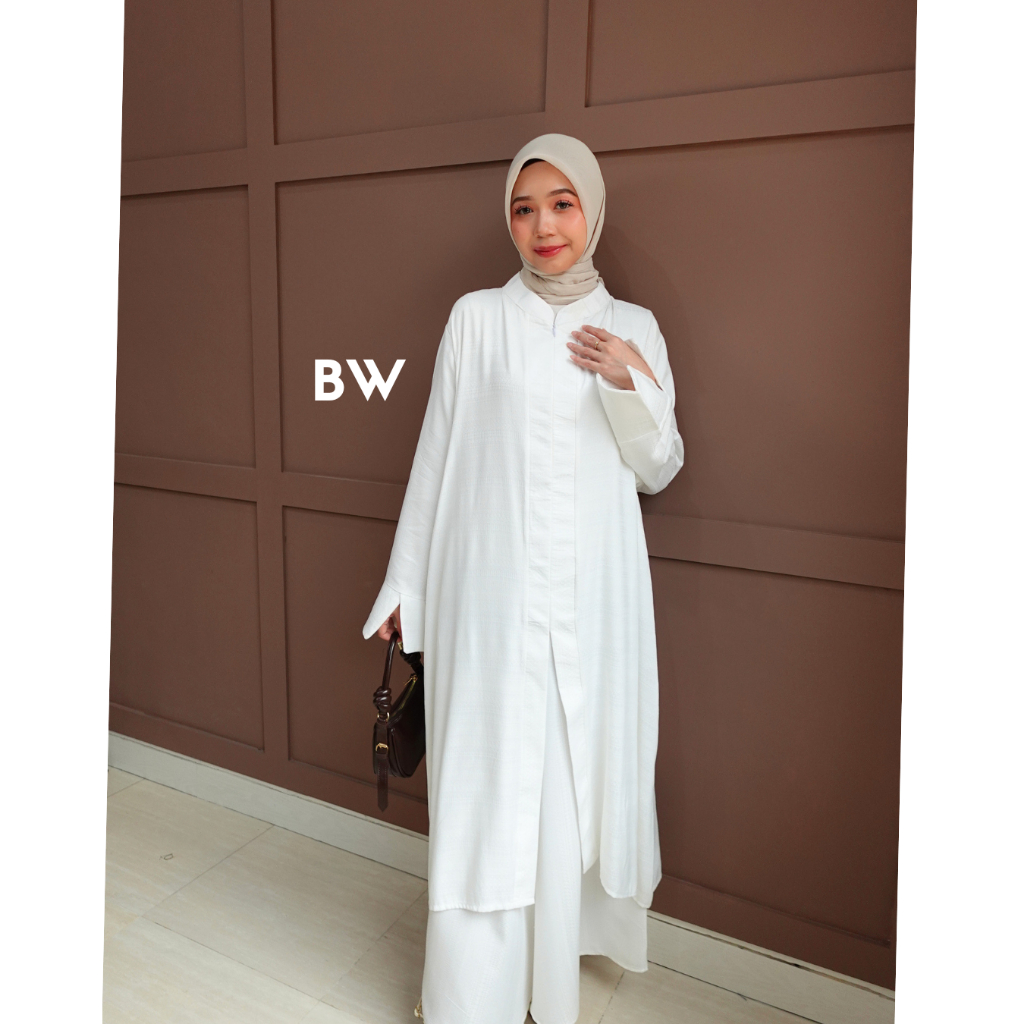 Amora Mix One Set Tunik Kulot By Tunicis
