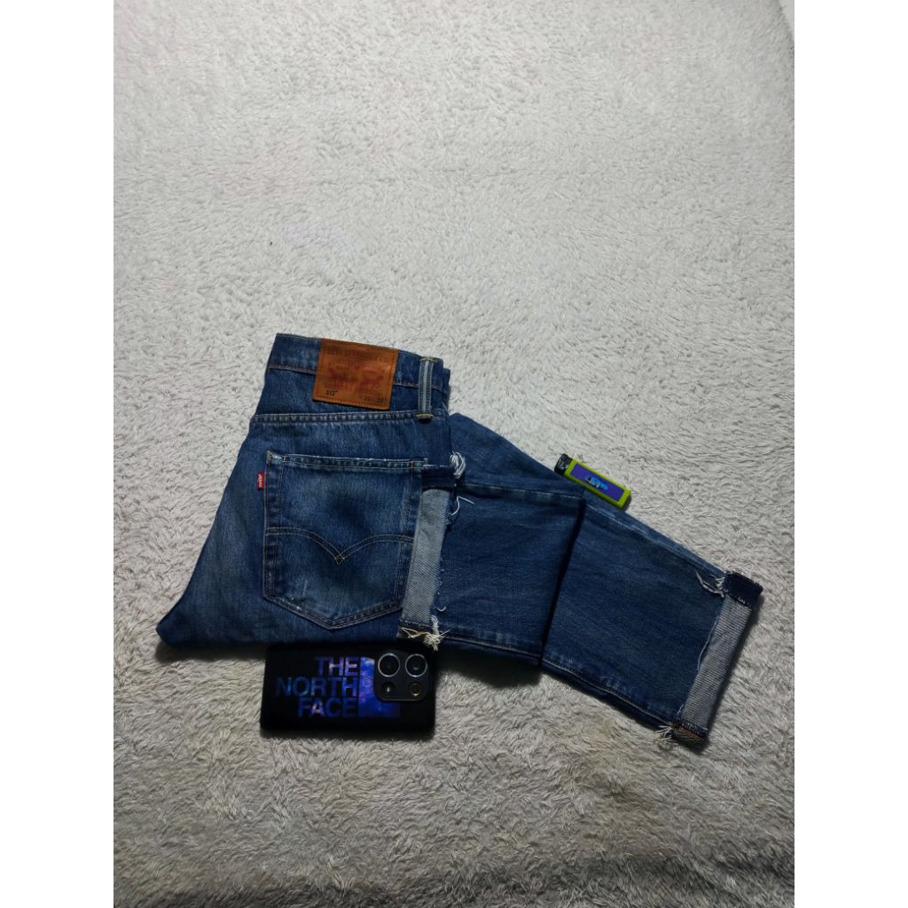 Celana jeans second berkualitas by 512 SKINNY STRAGHT