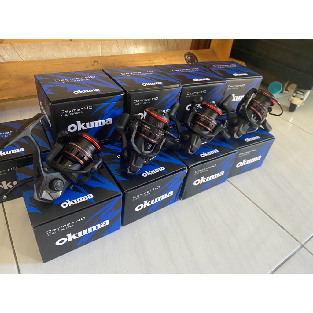 Okuma Ceymar hd 2500