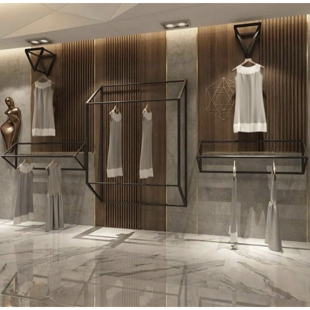 Display Chan. Display Butik Mewah Simple Kekinian. Display Baju