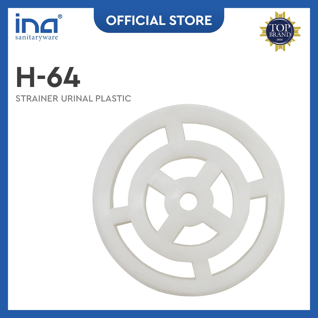 INA Strainer Urinal Plastik - H 64