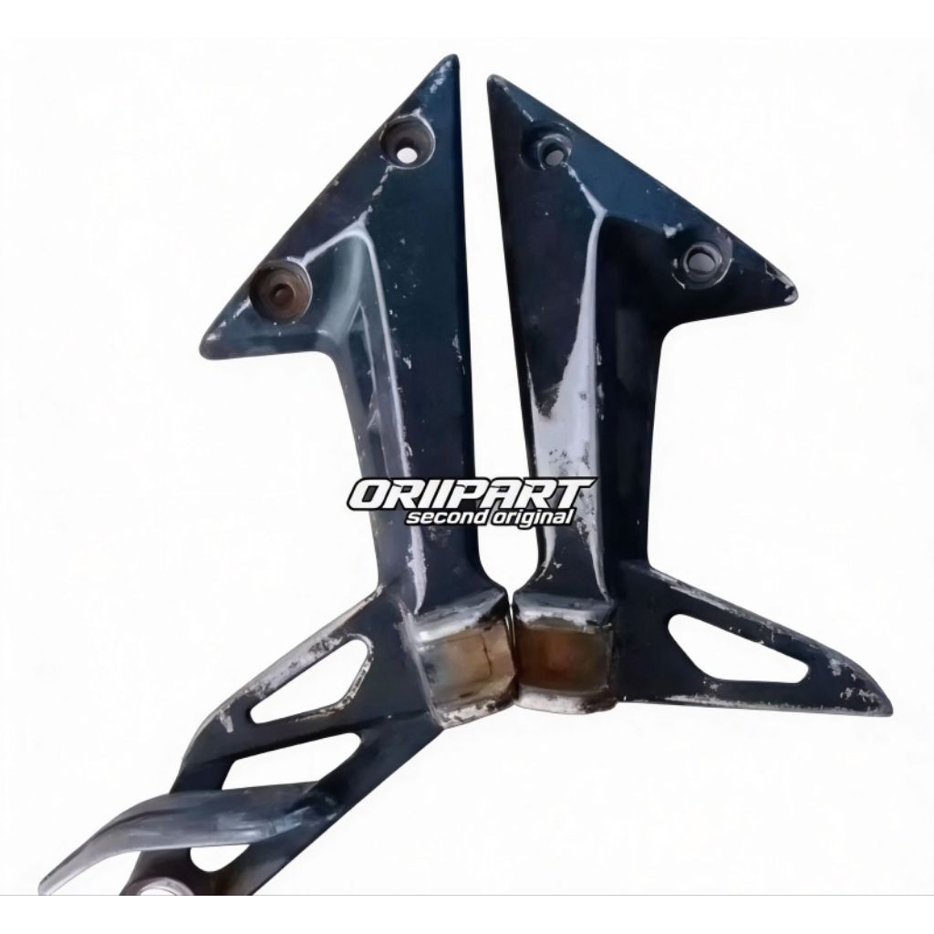 postep BLK MX lama ORI utuh bekas copotan motor footstep jupiter mx old