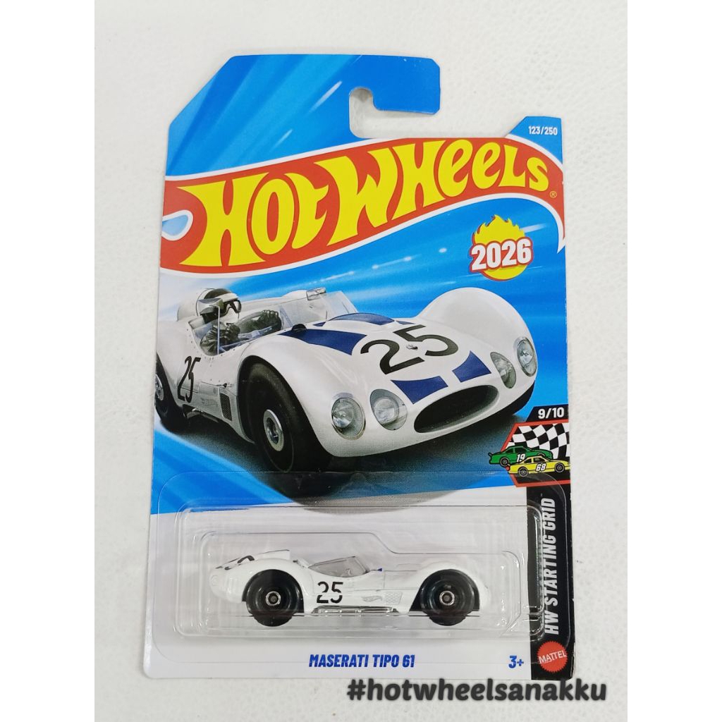 Hot Wheels Maserati Tipo 61