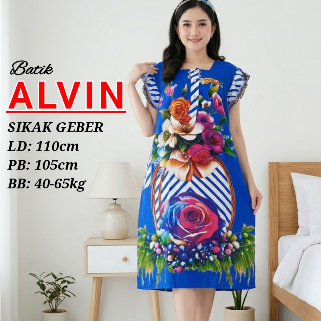 DASTER ALVIN SIKAK GEBER LD110 PB105 BUSUI