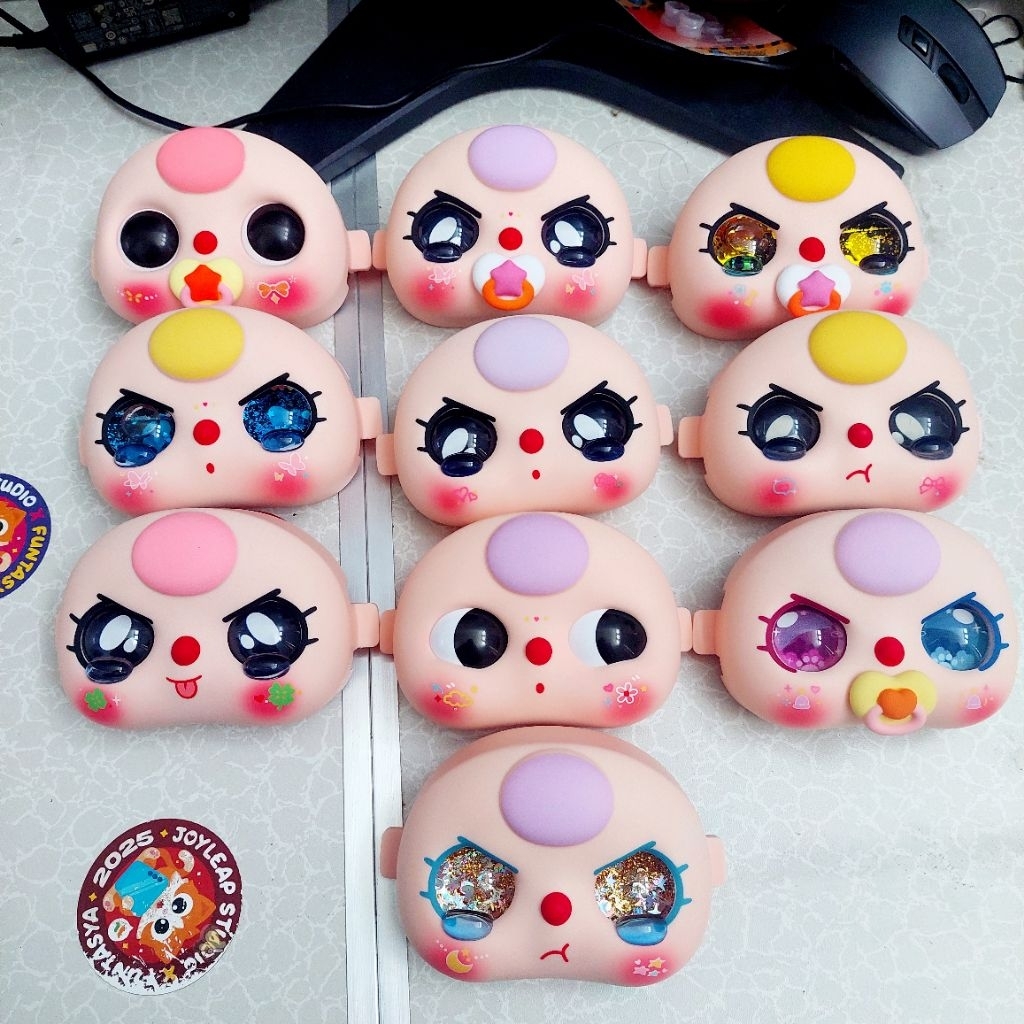 Original Muka Face Baby Three Bb3 400%
