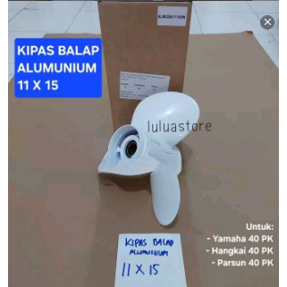 Propeller/ baling/ kipas balap mesin tempel yamaha 40-50 PK / HP