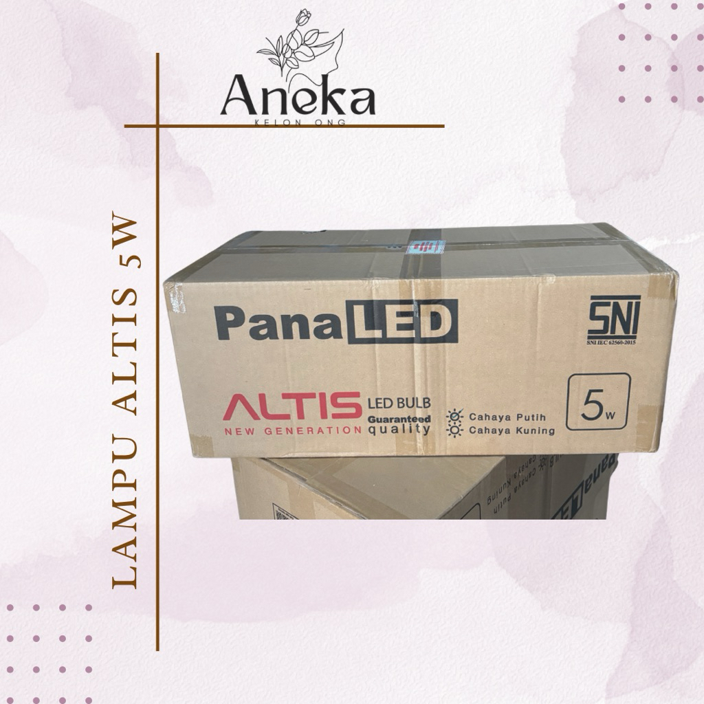 [ 1 DUS ] LAMPU PANALED ALTIS / LAMPU LED PUTIH PANALED ALTIS