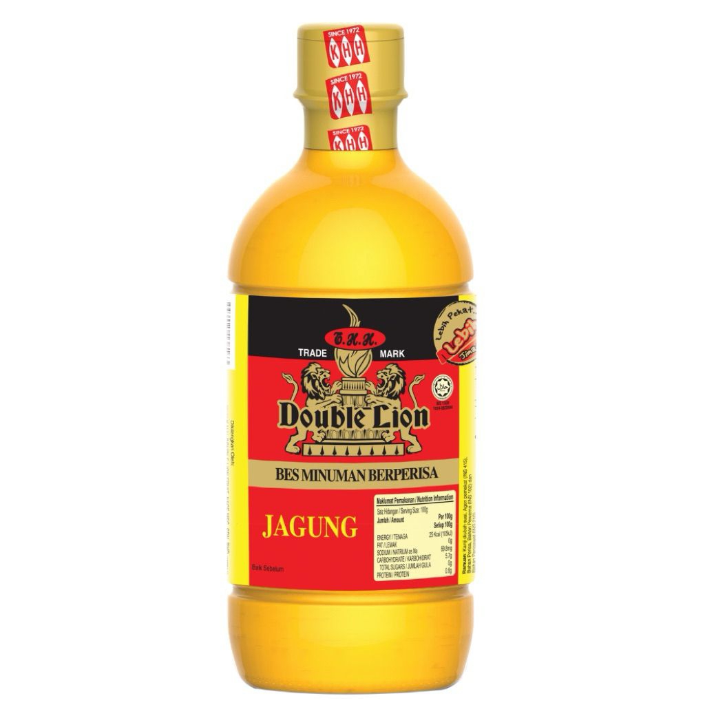 Sirup Jagung Asli Malaysia Double Lion
