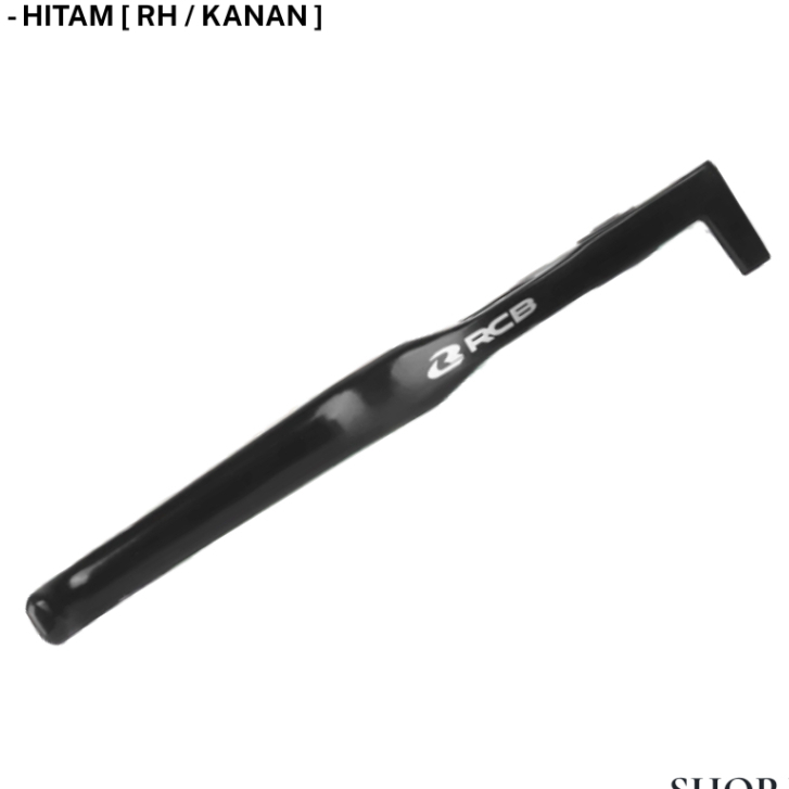 RCB MASTER BRAKE PUMP LEVER ONLY E2 / E3 - HITAM [KANAN] MASTER REM RCB E2 E3 LEVER ONLY KANAN