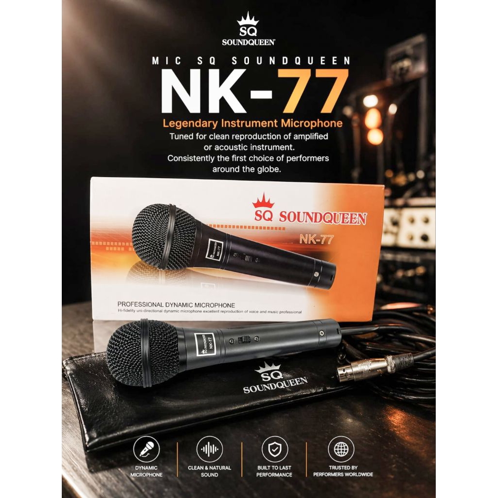 mic Soundqueen NK-77