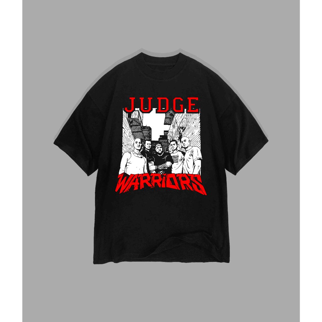 Kaos Band Judge - Warriors
