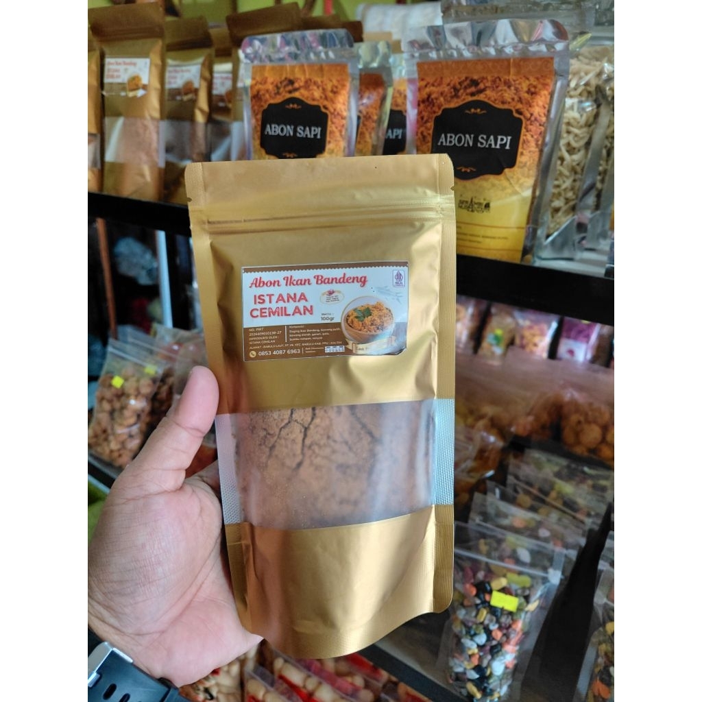abon ikan bandeng