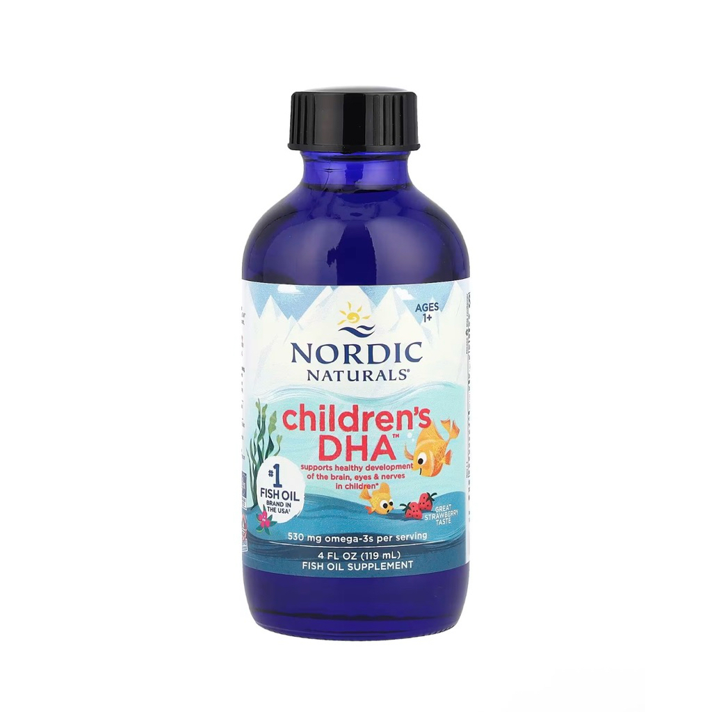 Nordic Naturals Children DHA Strawberry 119 237 ml
