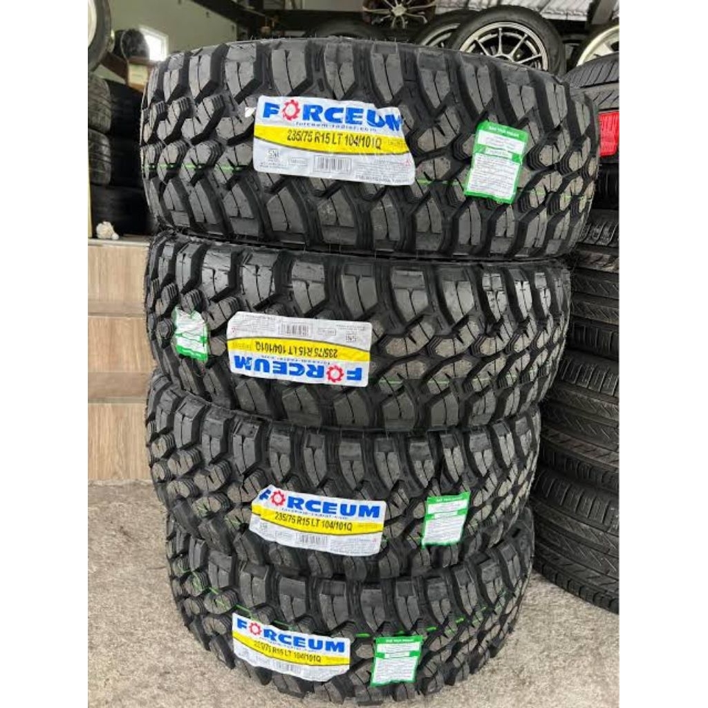 Ban pacul offroad FORCEUM M/T 08 PLUS 235 75 R15