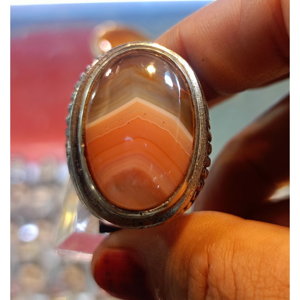 Cincin batu sulaiaman junjung derajat(Natural)