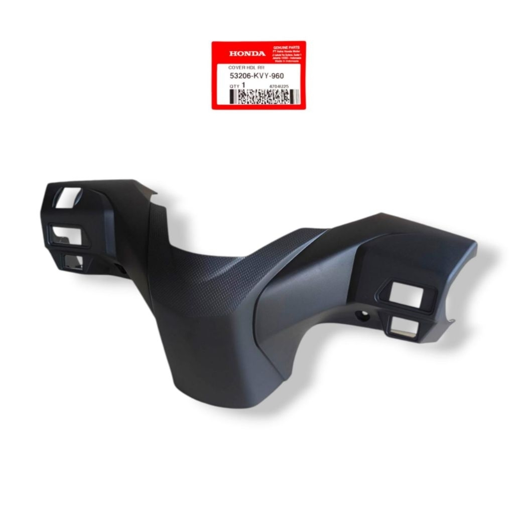 Cover Batok Belakang Honda BeAT Karburator KVY 53206-KVY-960