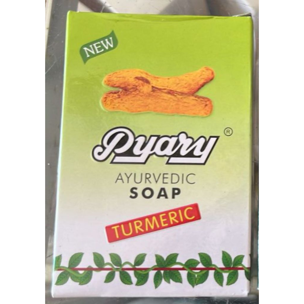 Pyary Turmeric Soap