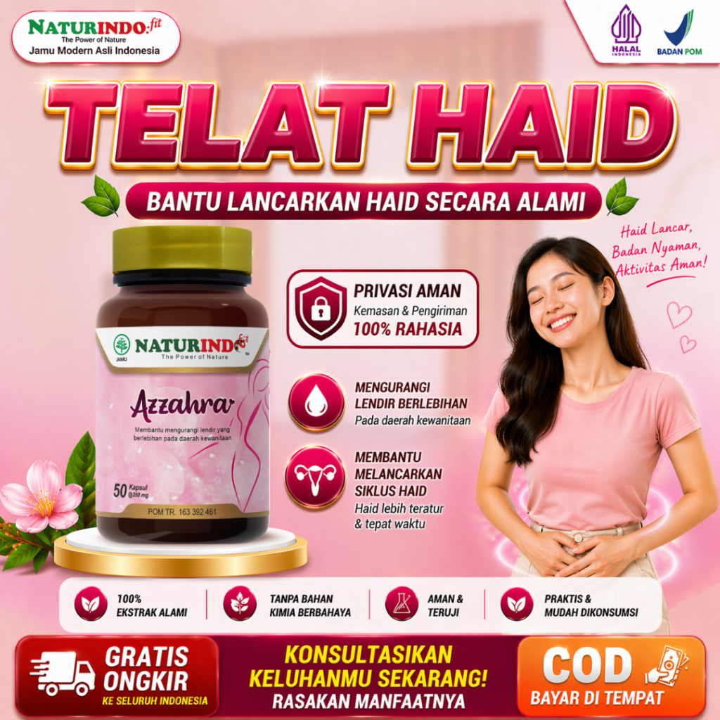 Obat Telat Haid Pelancar Haid Paling Ampuh Telat Dateng Bulan Telat Haid 1 2 3 4 Bulan PCOS Kista Az