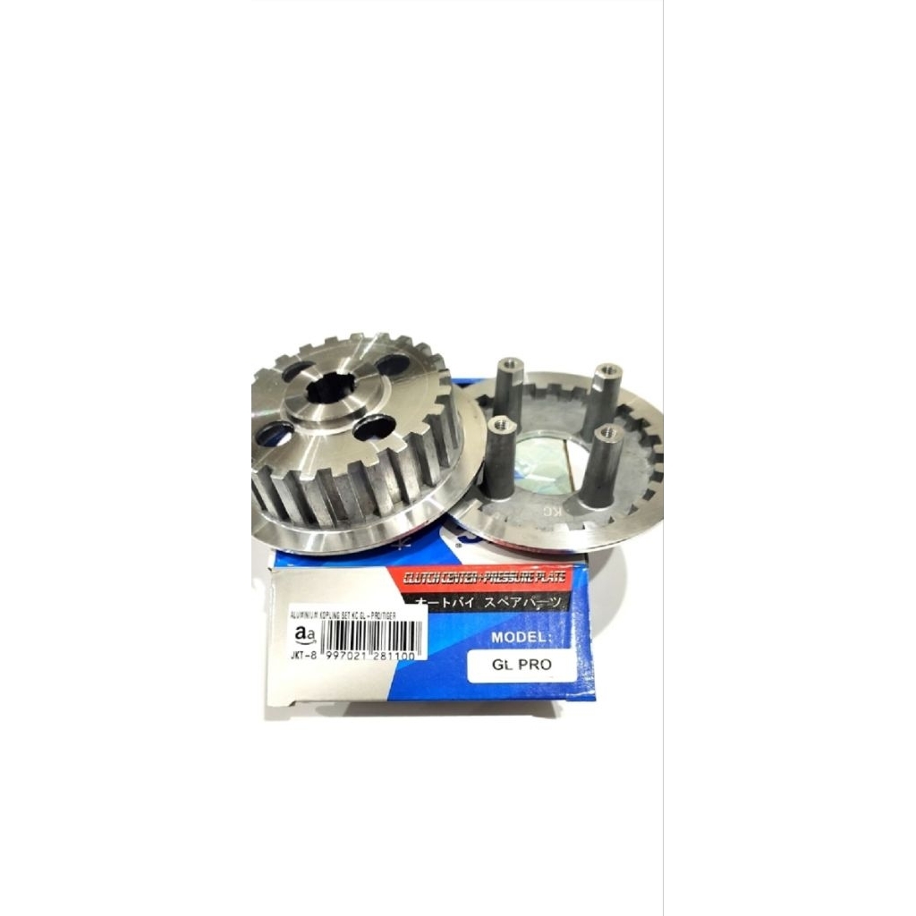 ALUMINIUM KOPLING SET UNTUK GL-PRO/TIGER ORIGINAL KC KWALITAS JAPAN