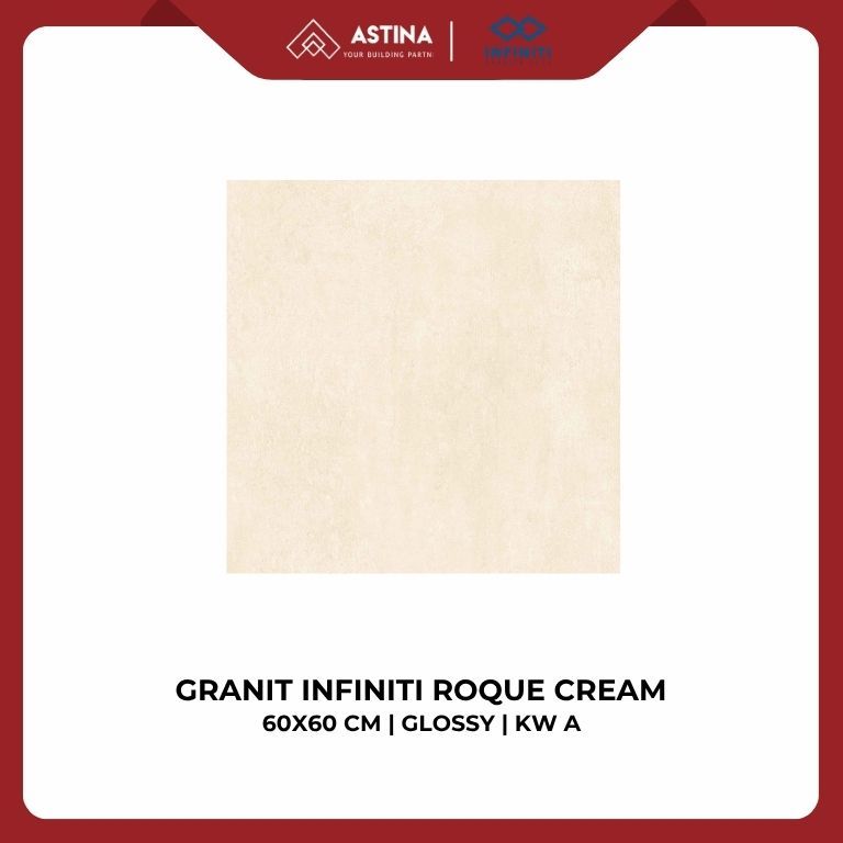 Granite Infiniti Roque Grey Cream 60x60 Glossy