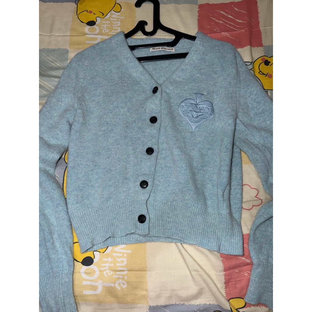 PRELOVED MARDI MERCREDI CARDIGAN