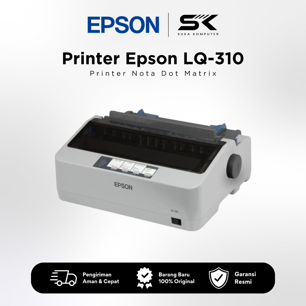 Printer Epson LQ-310 Printer Dot Matrix Printer Nota Invoice