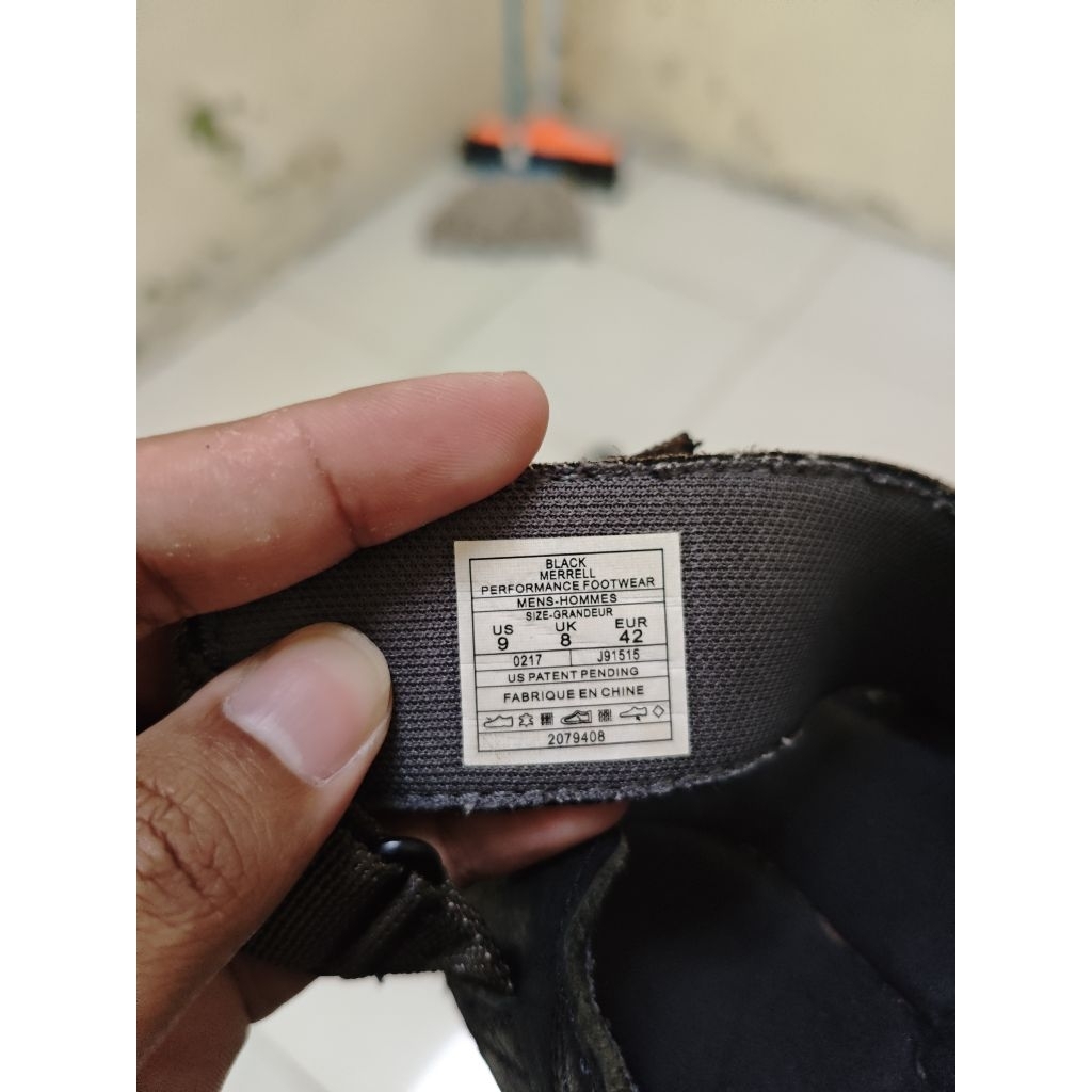 sandal merrell terrant strap